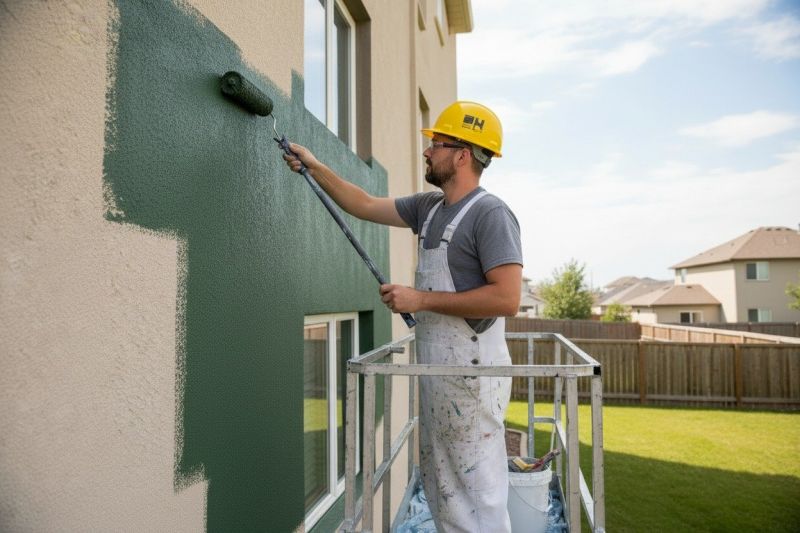 Exterior Wall Finishing