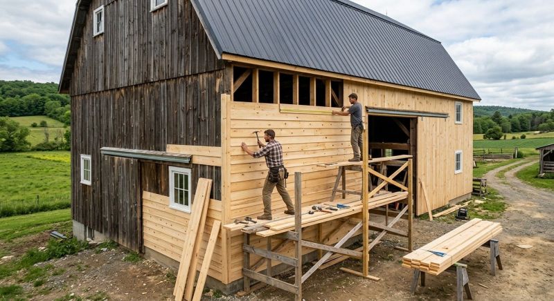 Batten Siding Installation in Fairfield County, CT