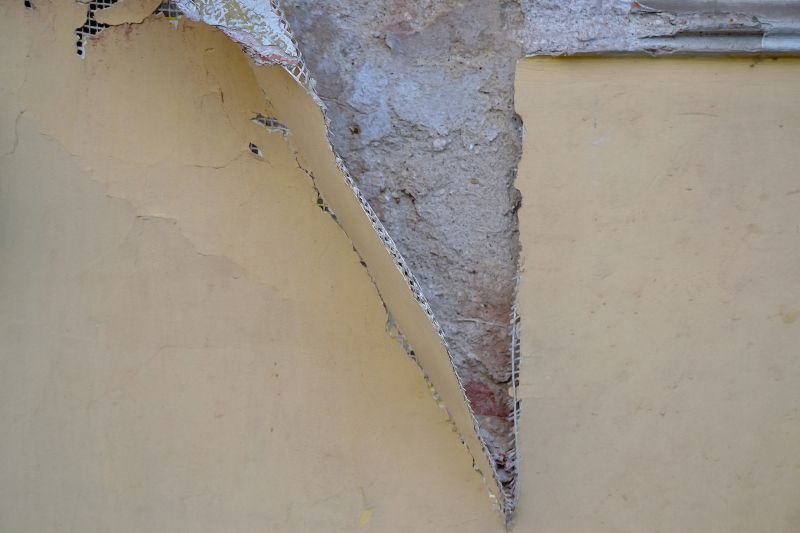 Eifs Damage Repair in Sonoma County, CA