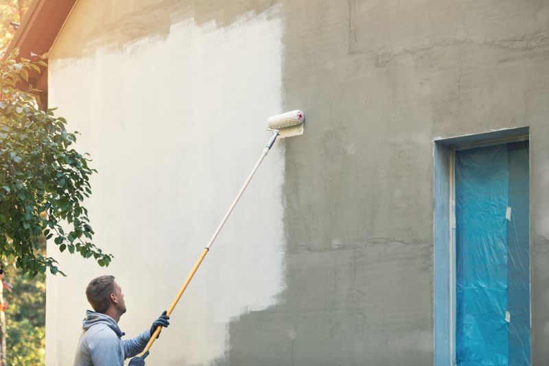 Exterior Wall Finishing
