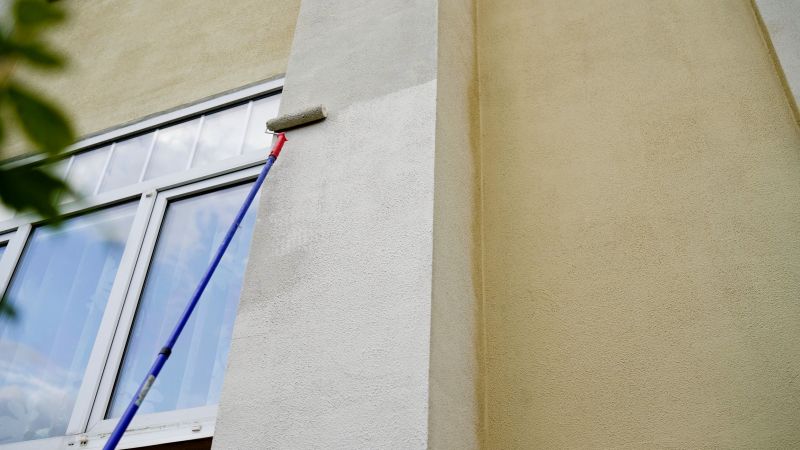 Exterior Wall Finishing