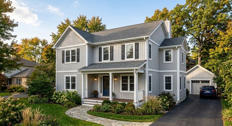 Horizontal Siding Installation in Norwalk, CT